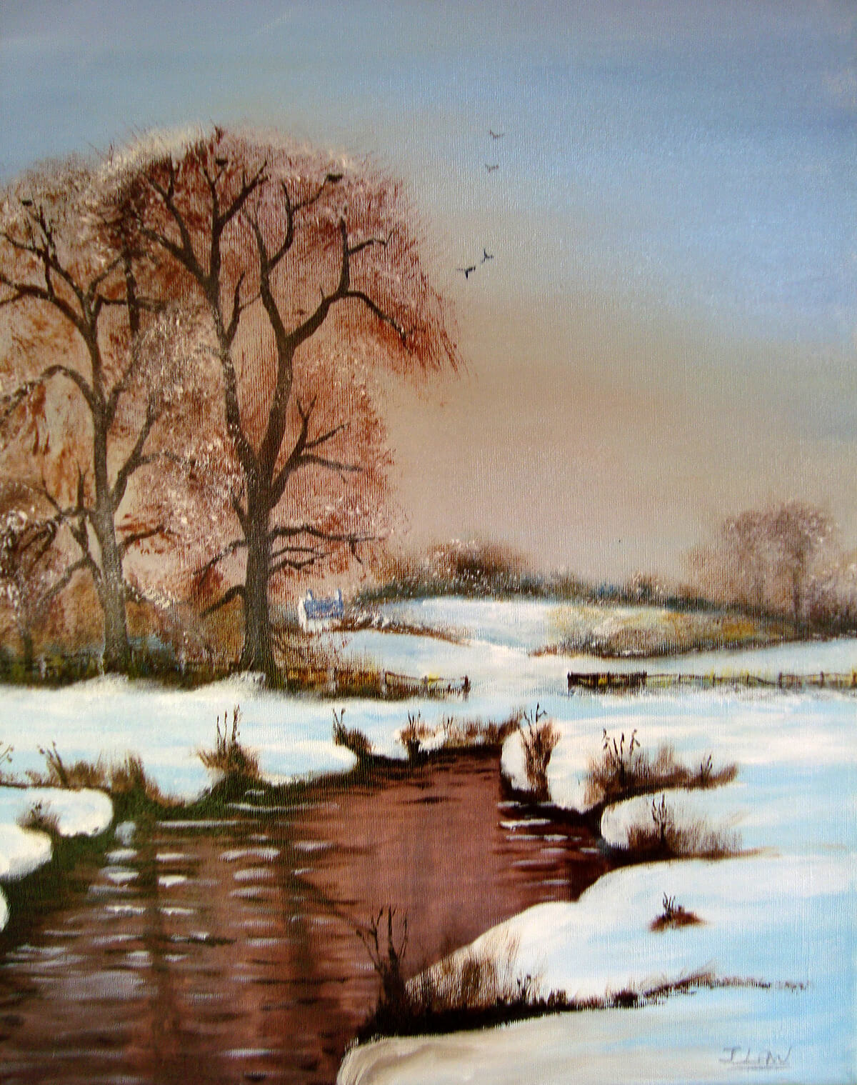 Winter scene