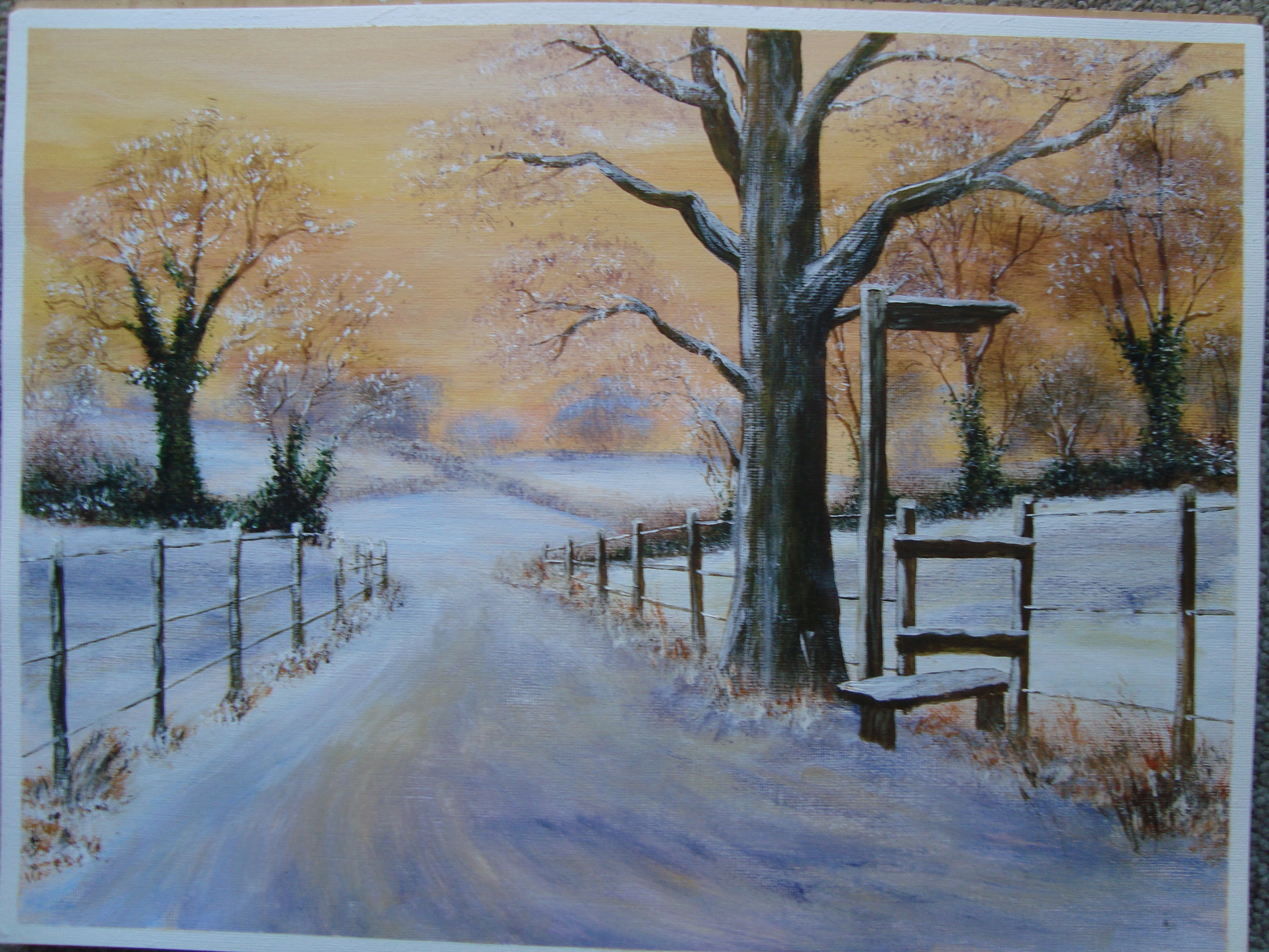 winter landscape