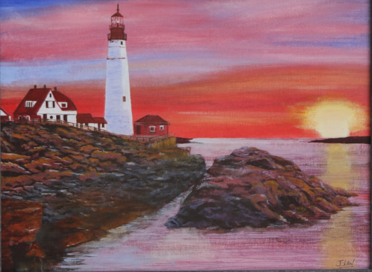 Portland Lighthouse Maine