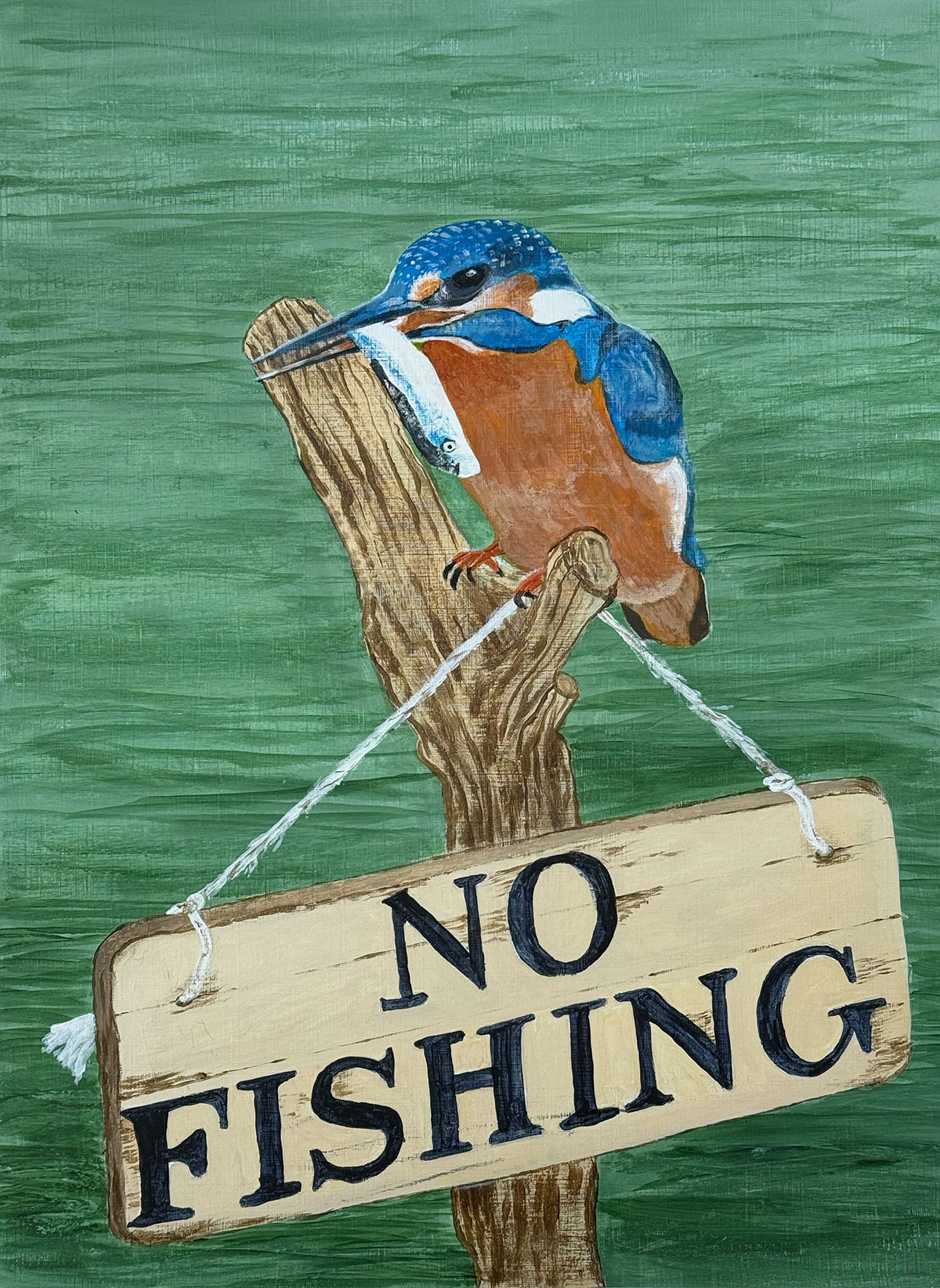 No Fishing